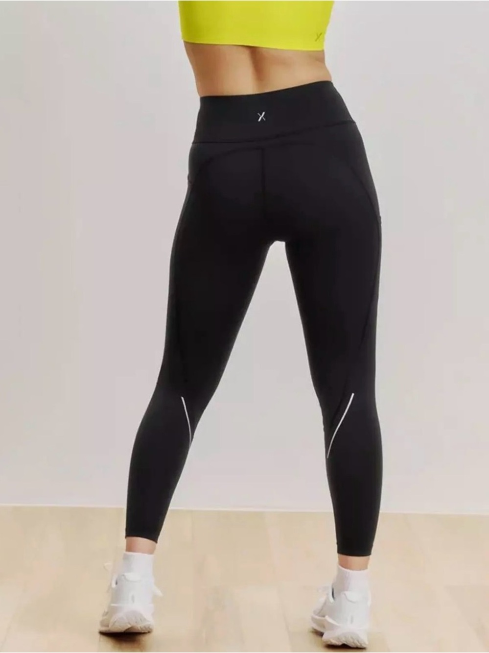 knix Black High-Rise Pursuit Leakproof Training Leggings M 25”